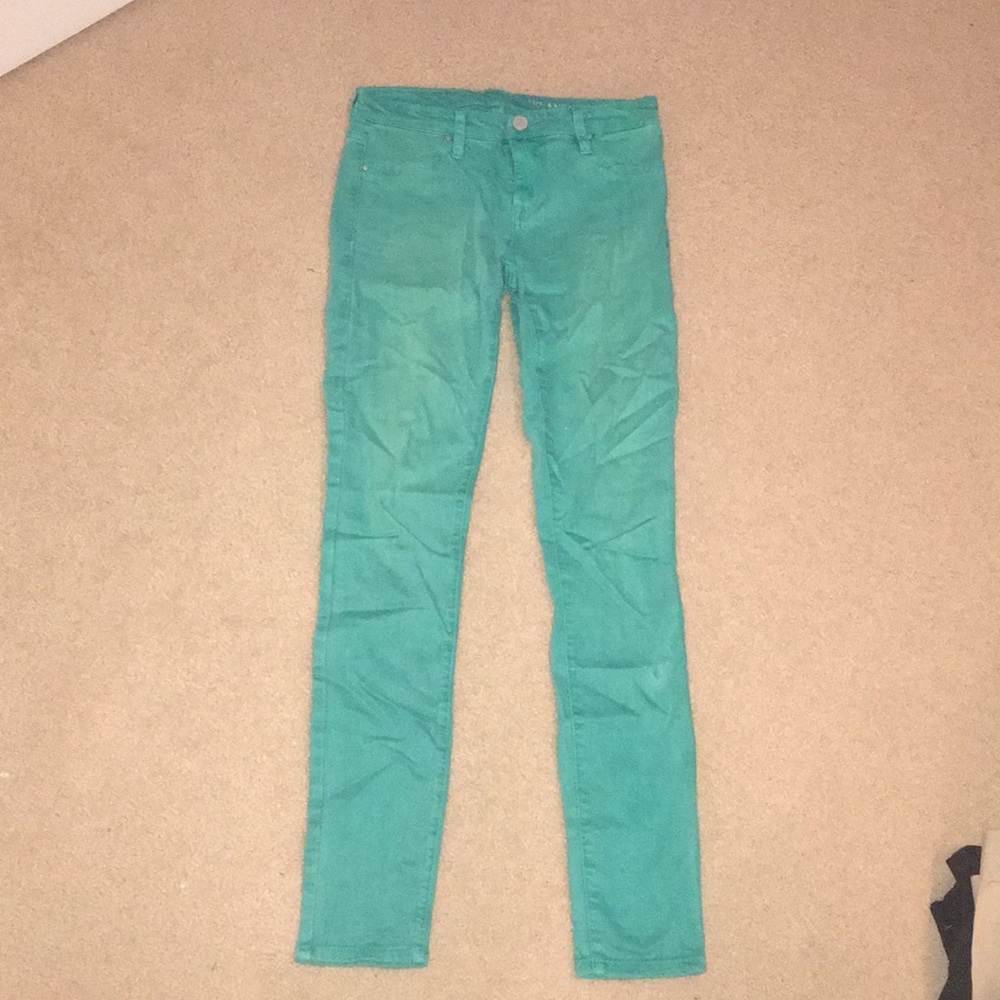 Colored denim